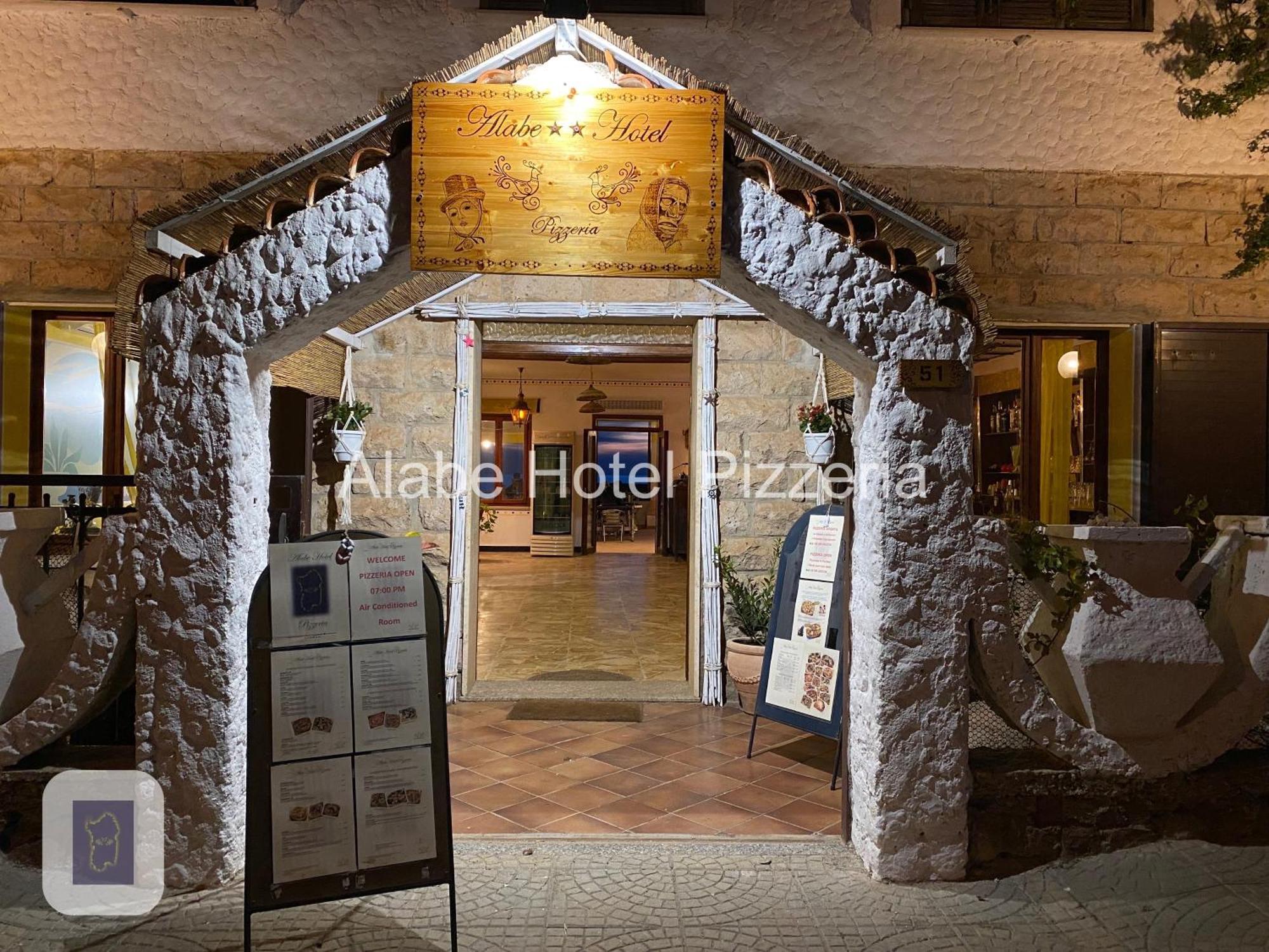 Alabe Hotel Marina Di Tresnuraghes Exterior foto